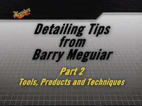 Barry Meguiar klinka autodetailing'u - część 2