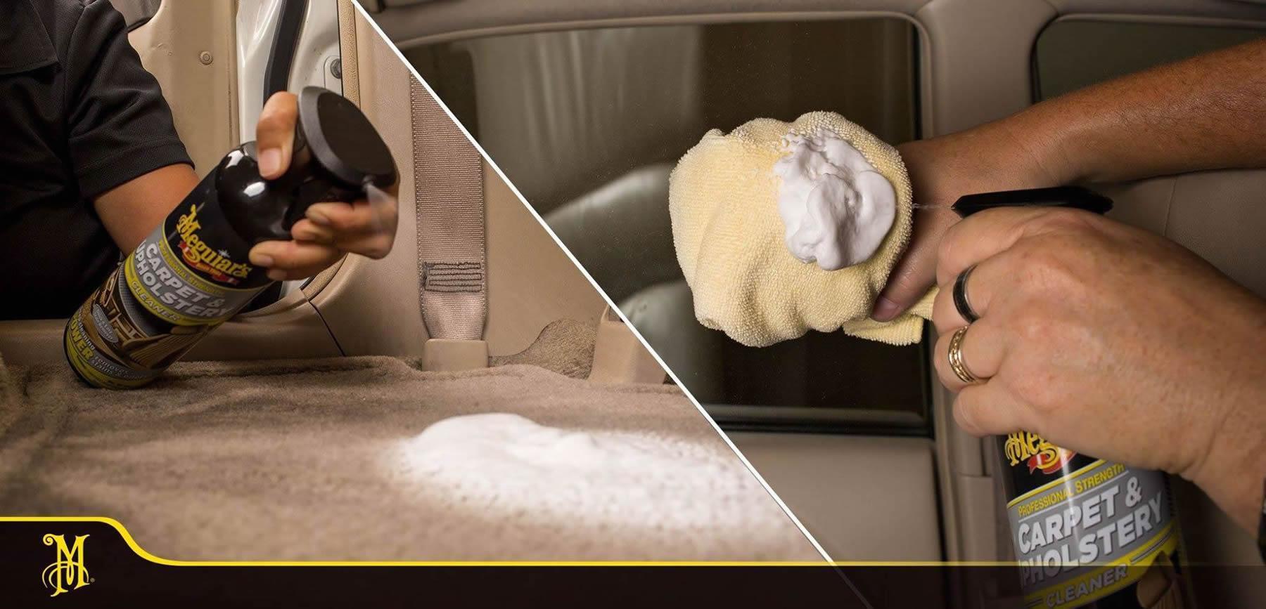 czyszczenie dywaników i tapicerki samochodowej